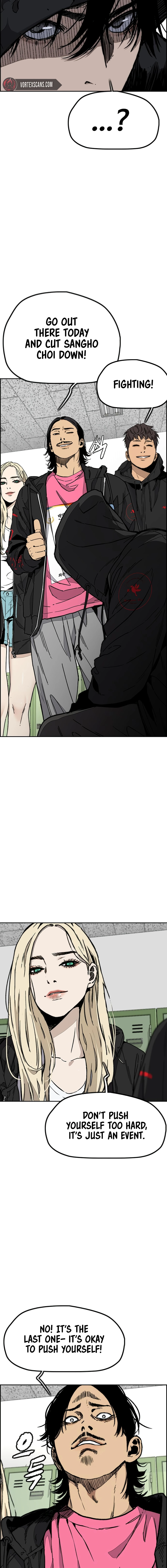 Wind Breaker Chapter 550 Page 15