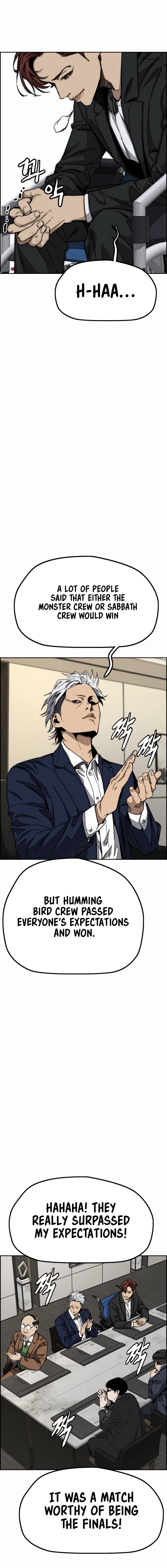 Wind Breaker Chapter 545 Page 29