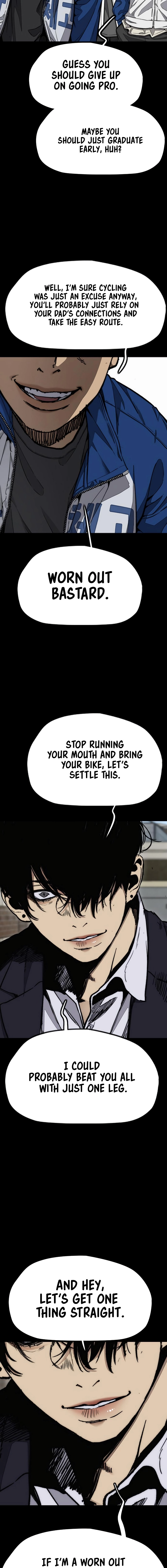 Wind Breaker Chapter 543 Page 9