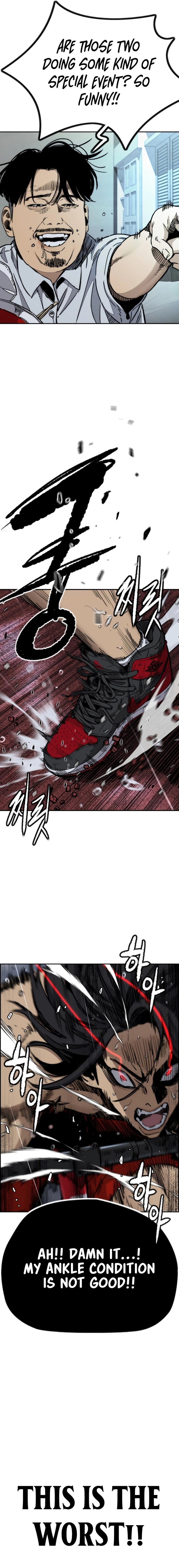 Wind Breaker Chapter 538 Page 14