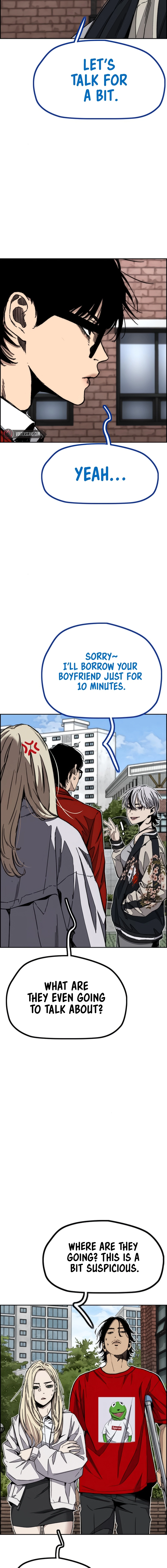 Wind Breaker Chapter 549 Page 14