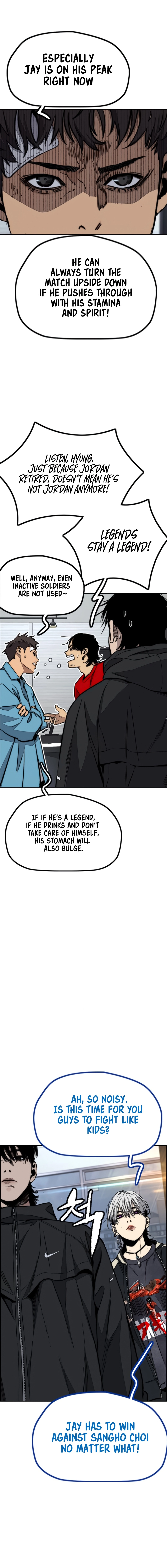 Wind Breaker Chapter 549 Page 24