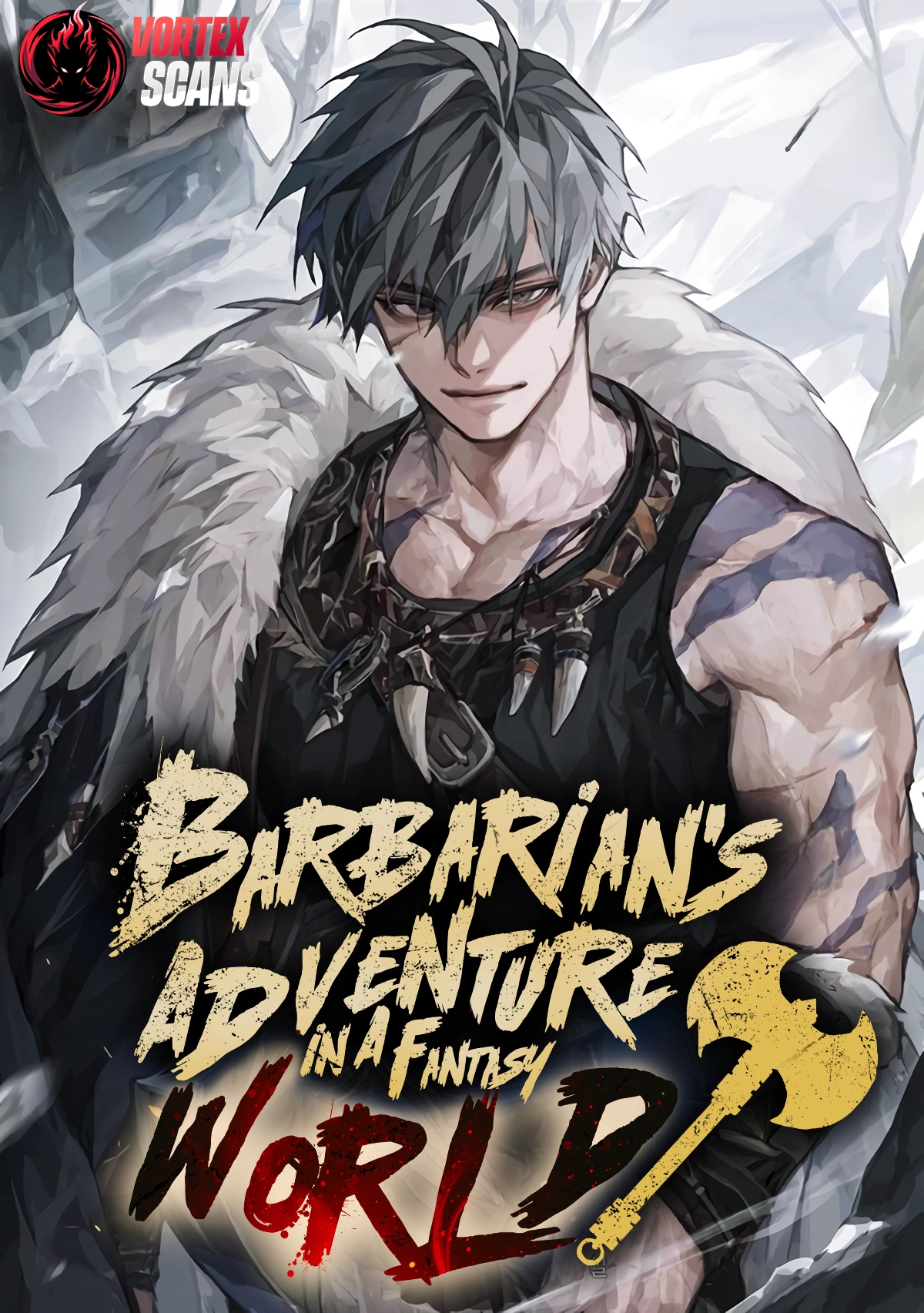 Barbarian’s Adventure in a Fantasy World