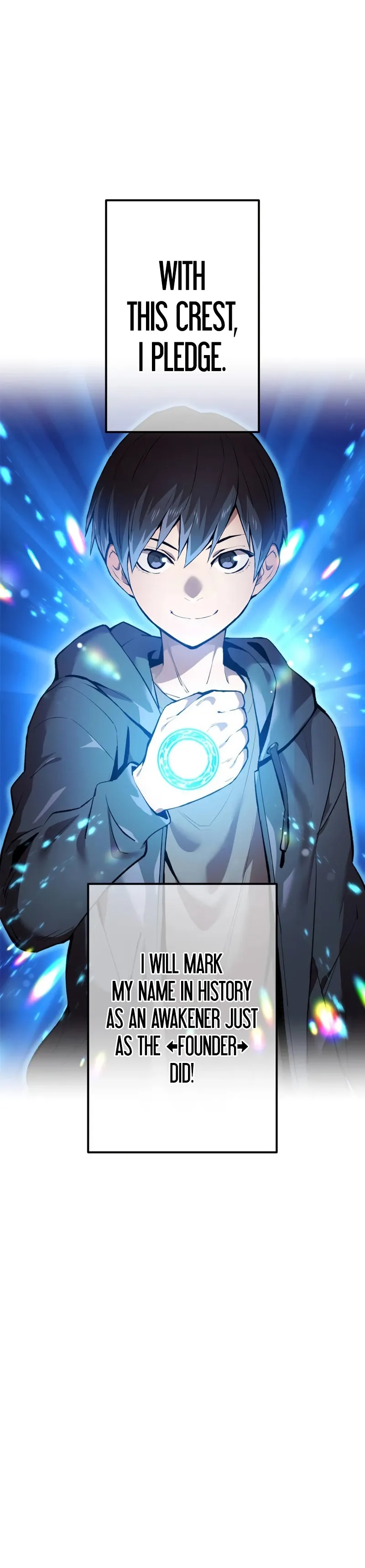 I am the Strongest Awakener, Recognized By All Of The World‘s Cheat Masters Chapter 1 Page 12