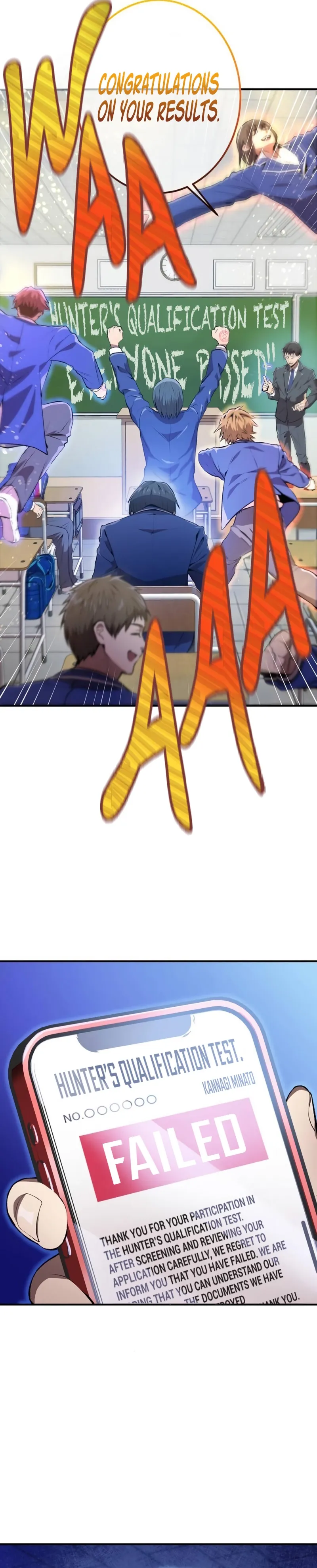 I am the Strongest Awakener, Recognized By All Of The World‘s Cheat Masters Chapter 1 Page 14