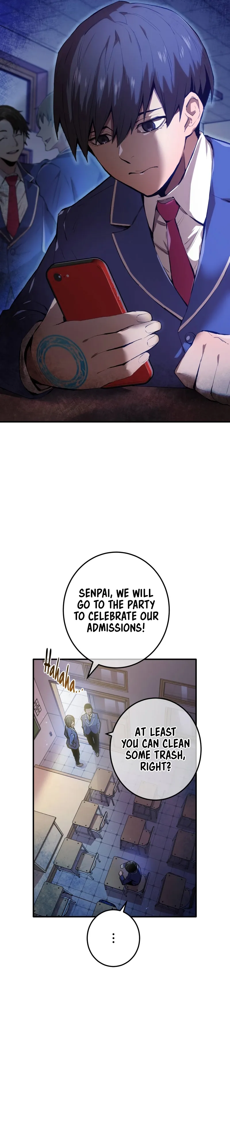 I am the Strongest Awakener, Recognized By All Of The World‘s Cheat Masters Chapter 1 Page 15