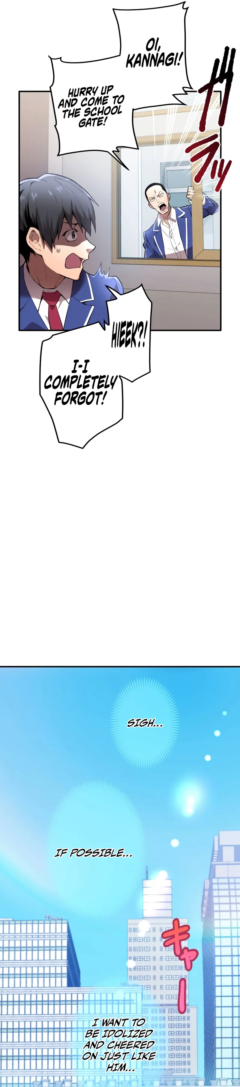 I am the Strongest Awakener, Recognized By All Of The World‘s Cheat Masters Chapter 1 Page 20