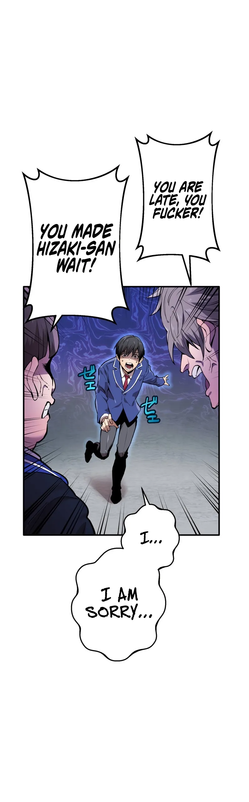 I am the Strongest Awakener, Recognized By All Of The World‘s Cheat Masters Chapter 1 Page 22