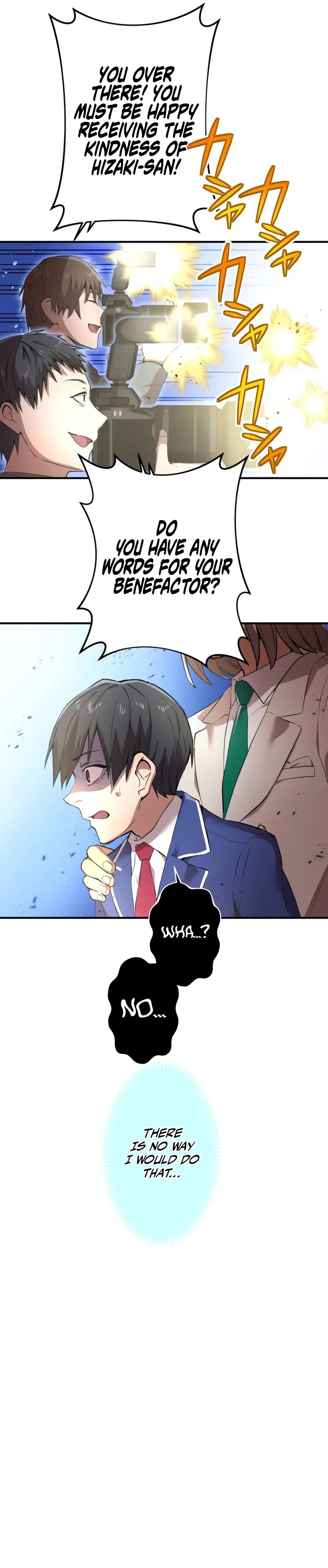 I am the Strongest Awakener, Recognized By All Of The World‘s Cheat Masters Chapter 1 Page 33