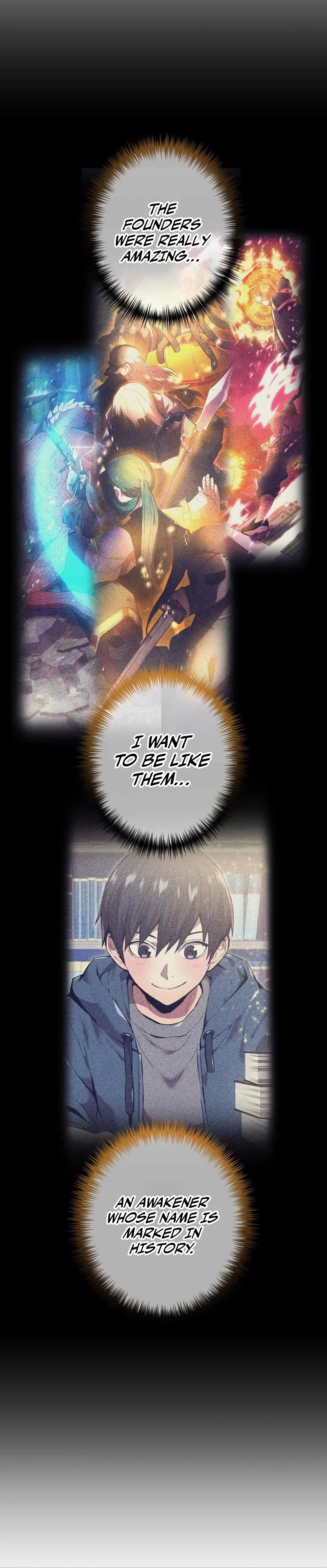 I am the Strongest Awakener, Recognized By All Of The World‘s Cheat Masters Chapter 1 Page 55