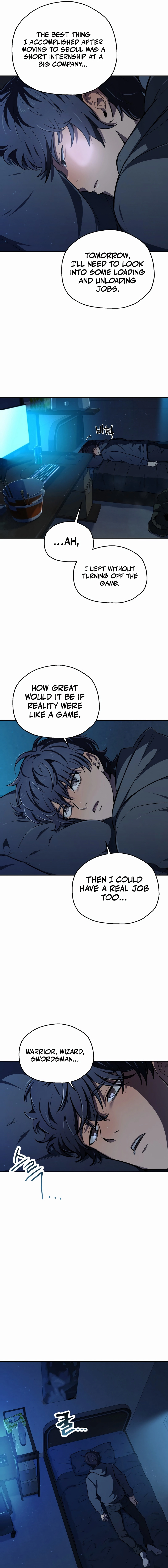 Solo Resurrection. Chapter 1 Page 8