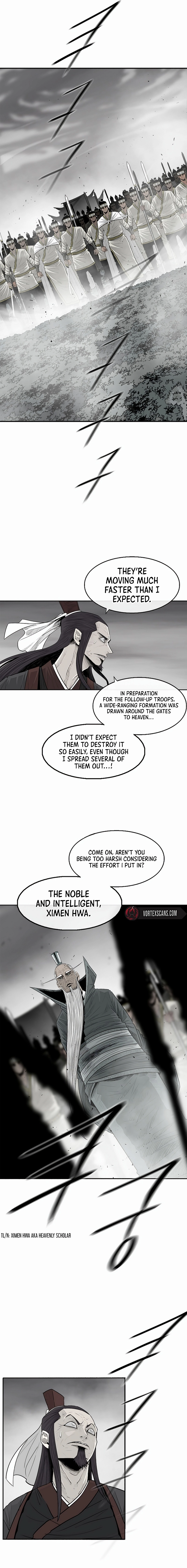 The Legend of the Northern Blade Chapter 194 Page 13