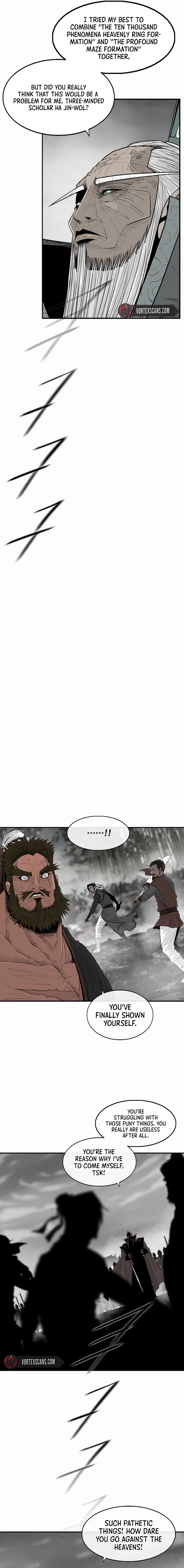 The Legend of the Northern Blade Chapter 194 Page 14