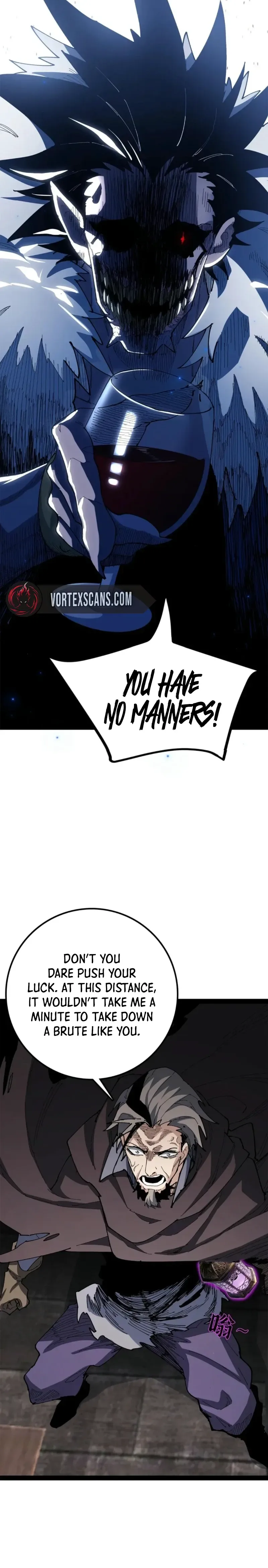 A Mountain of Corpses, A Sea of Blood Chapter 27 Page 21