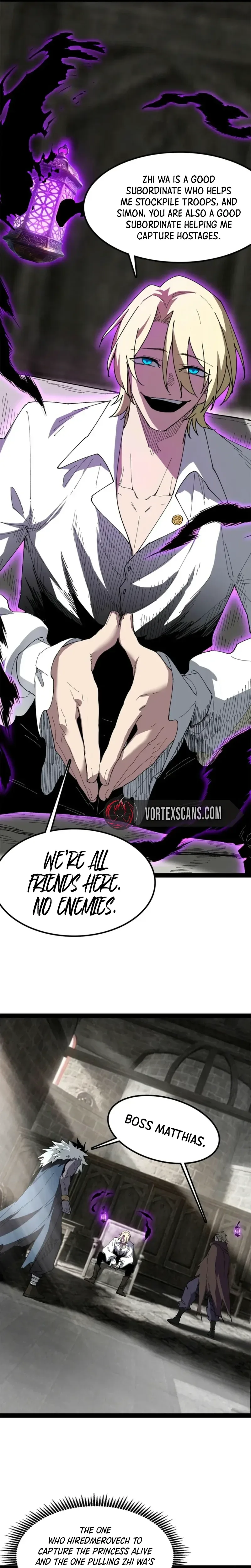 A Mountain of Corpses, A Sea of Blood Chapter 27 Page 25