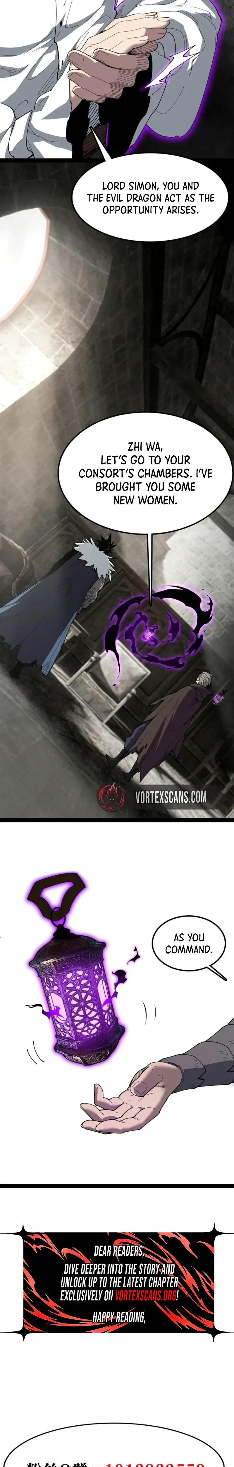 A Mountain of Corpses, A Sea of Blood Chapter 27 Page 32