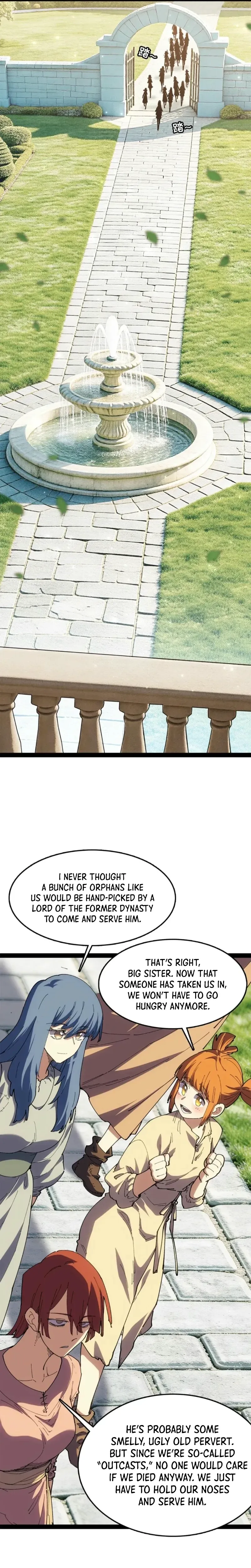 A Mountain of Corpses, A Sea of Blood Chapter 28 Page 10