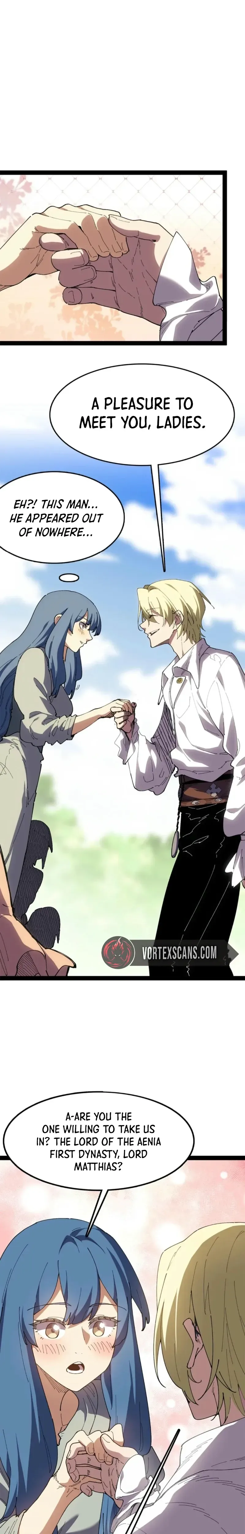 A Mountain of Corpses, A Sea of Blood Chapter 28 Page 11