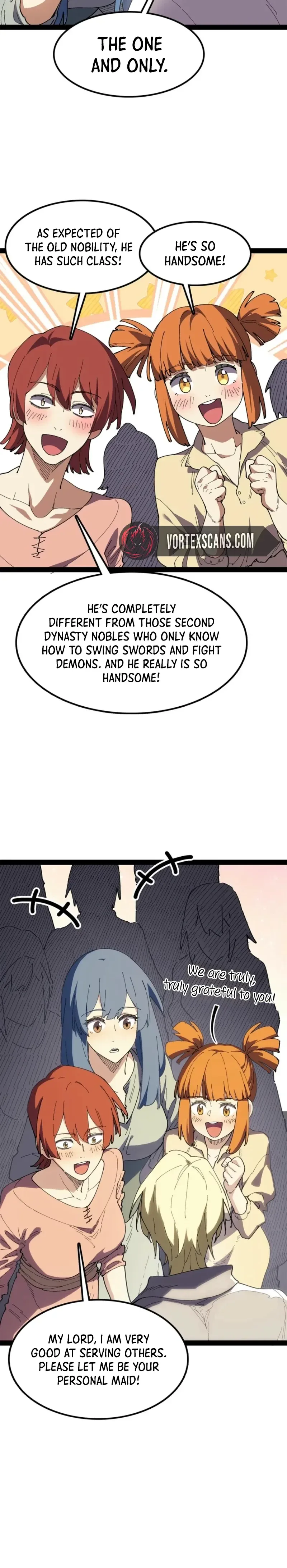 A Mountain of Corpses, A Sea of Blood Chapter 28 Page 12