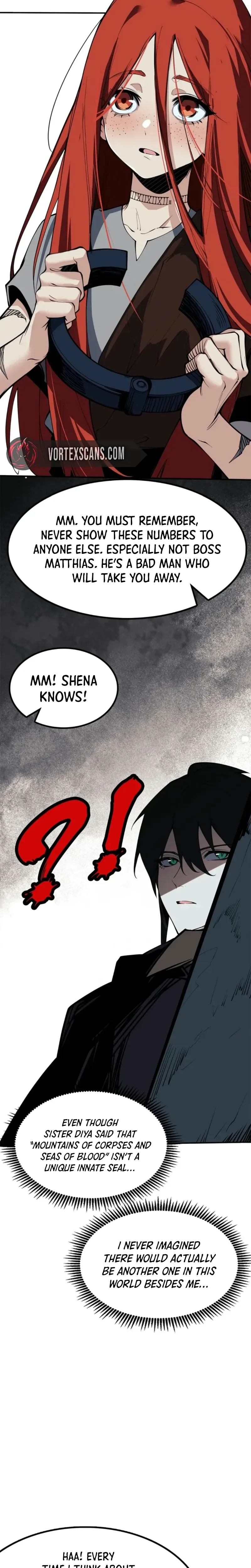 A Mountain of Corpses, A Sea of Blood Chapter 28 Page 20