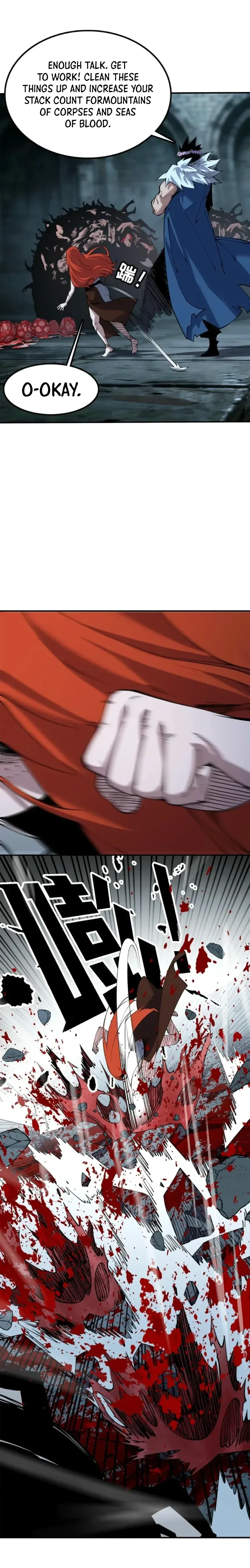 A Mountain of Corpses, A Sea of Blood Chapter 28 Page 23