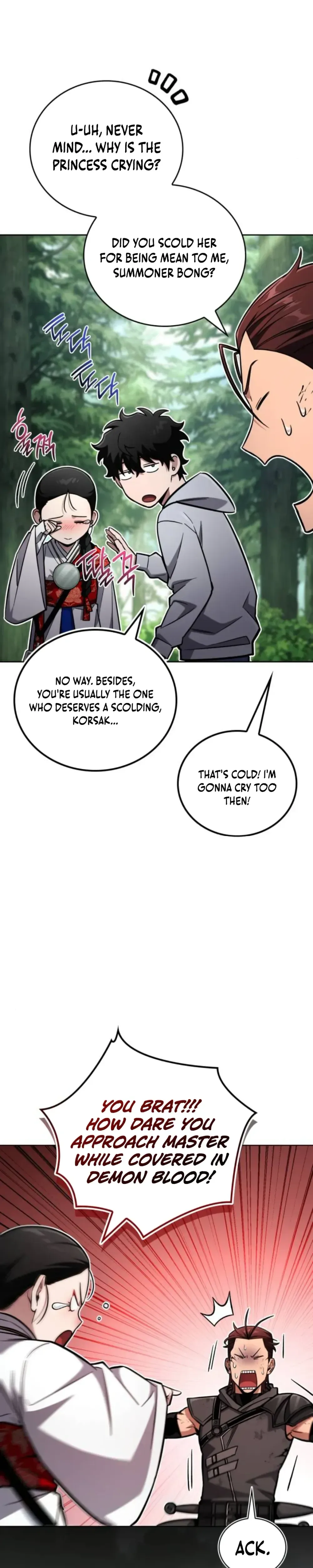 A Wimp's Strategy Guide to Conquer the Tower Chapter 21 Page 8