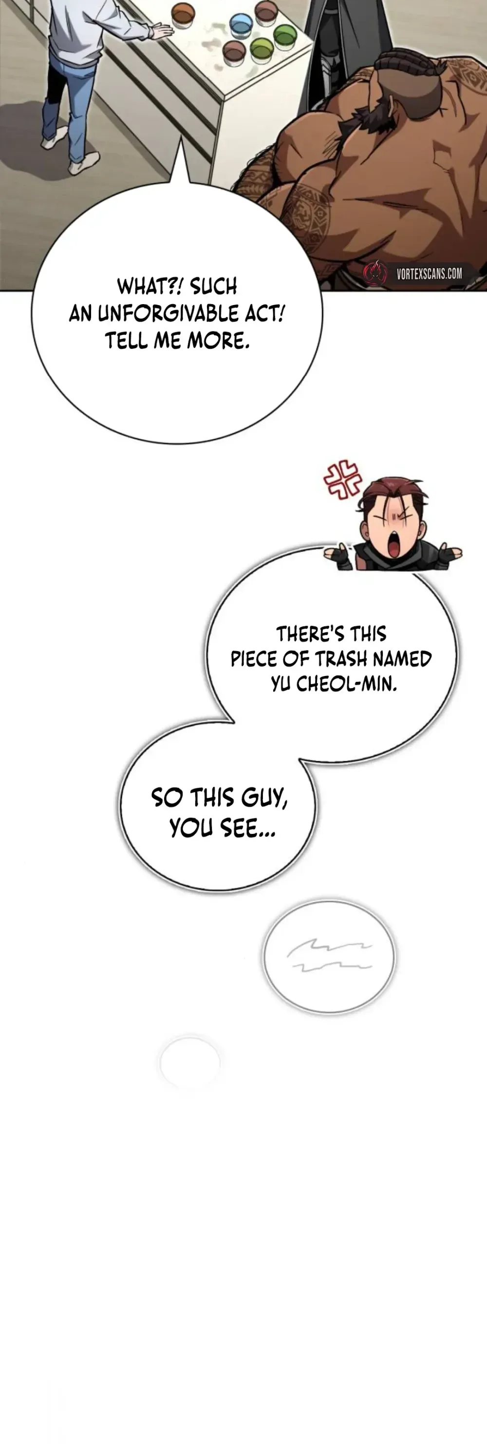 A Wimp's Strategy Guide to Conquer the Tower Chapter 21 Page 39