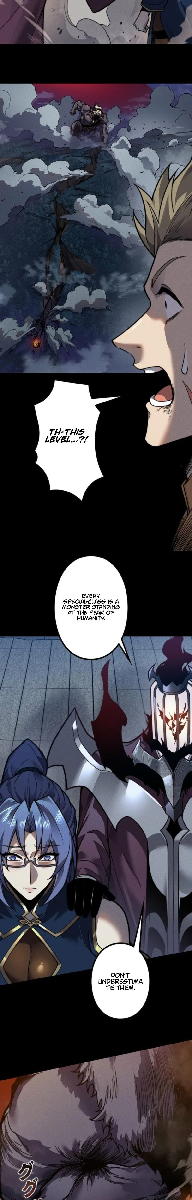 Absolute Domination at Level 0 Using My Analysis Skill Chapter 33 Page 7