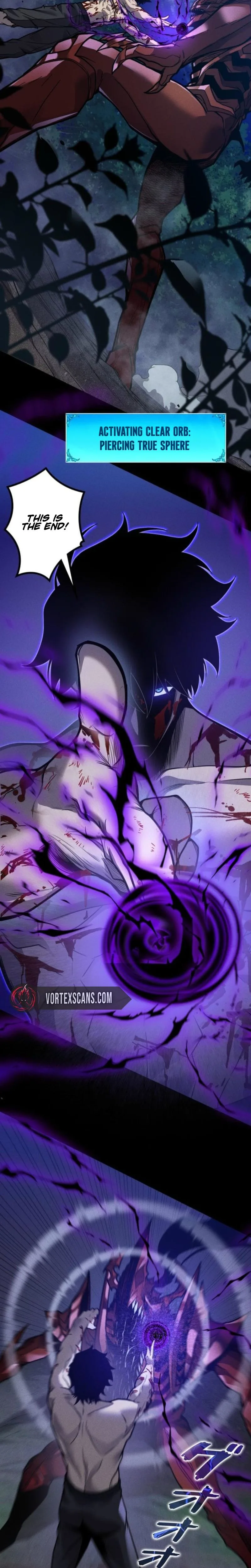 Absolute Domination at Level 0 Using My Analysis Skill Chapter 33 Page 21