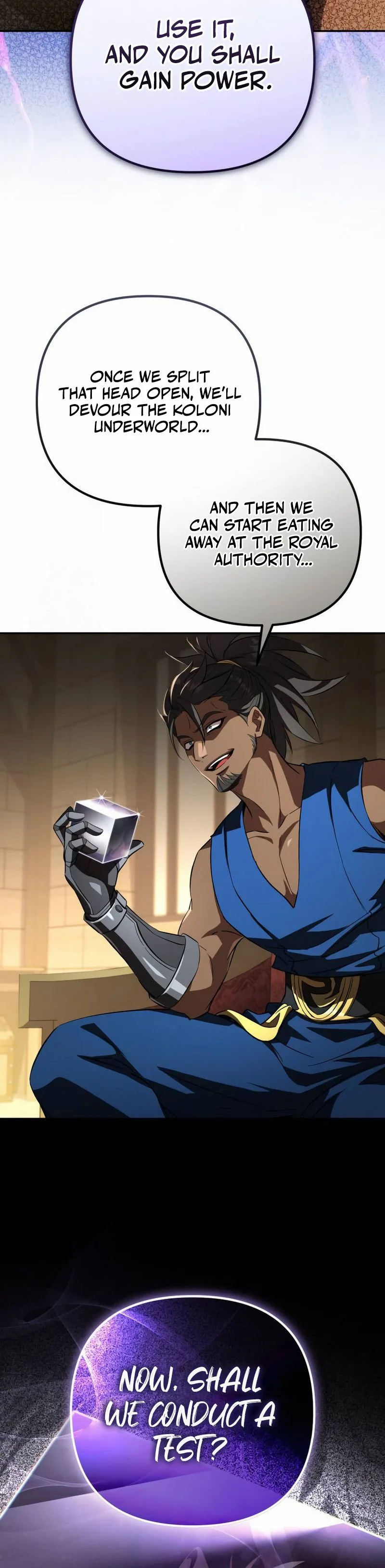 Became the Patron of Villains Chapter 28 Page 30