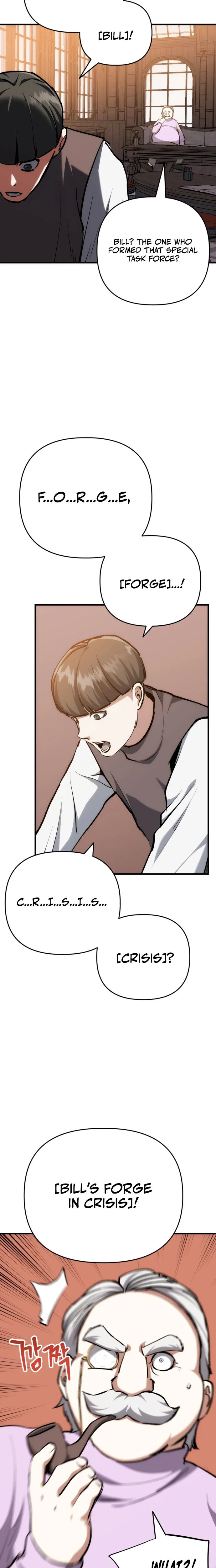 Bill The Blacksmith Chapter 15 Page 19