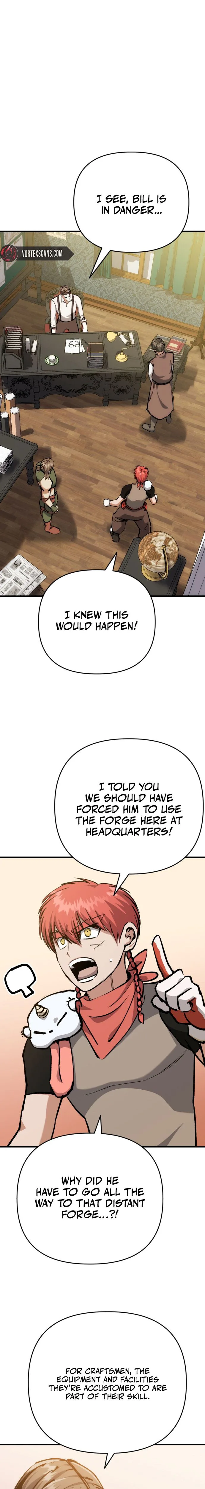 Bill The Blacksmith Chapter 15 Page 21