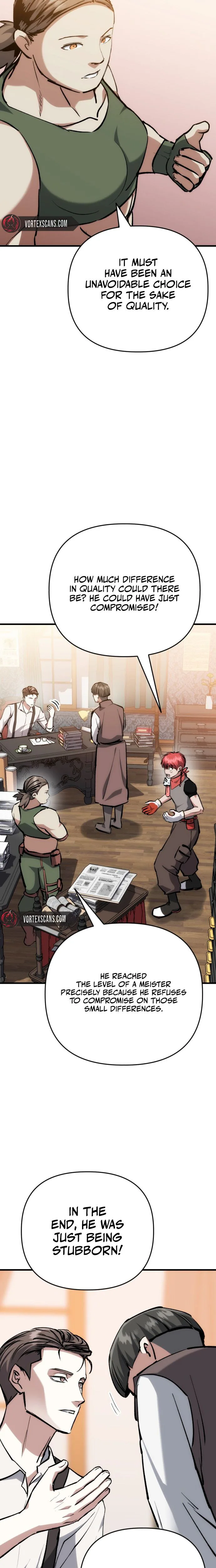 Bill The Blacksmith Chapter 15 Page 22