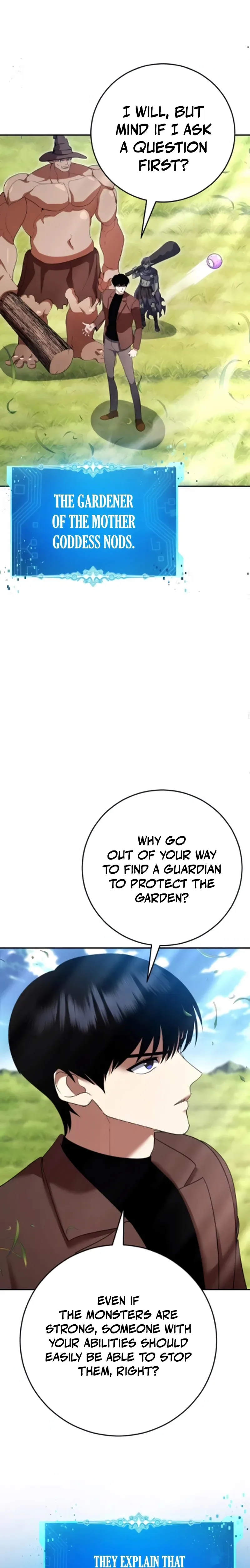 Fighting Monsters with Monsters Chapter 15 Page 8