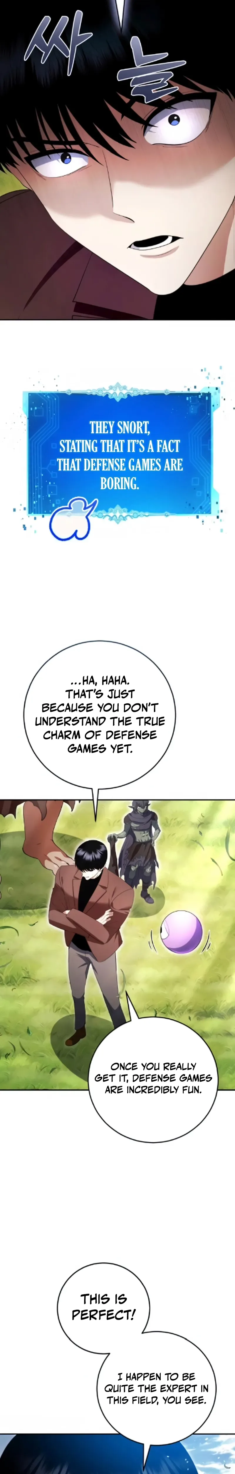 Fighting Monsters with Monsters Chapter 15 Page 11