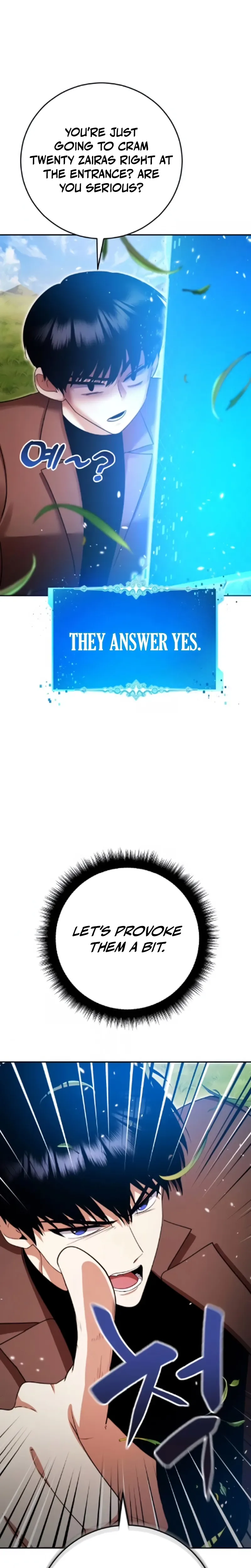 Fighting Monsters with Monsters Chapter 15 Page 20