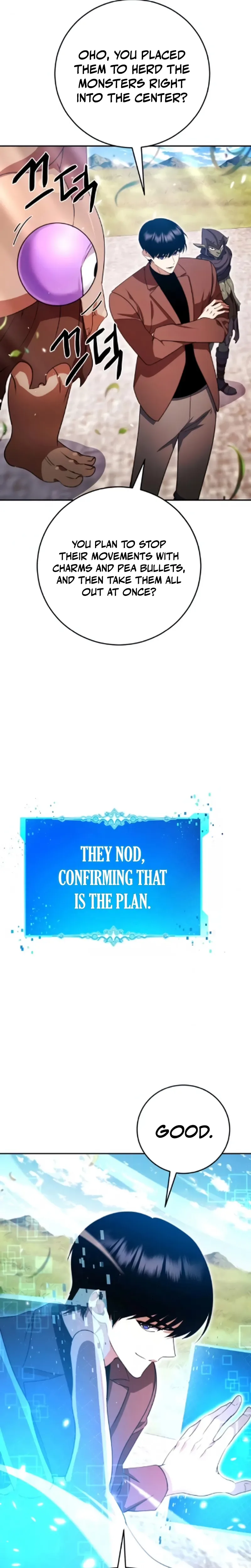 Fighting Monsters with Monsters Chapter 15 Page 31