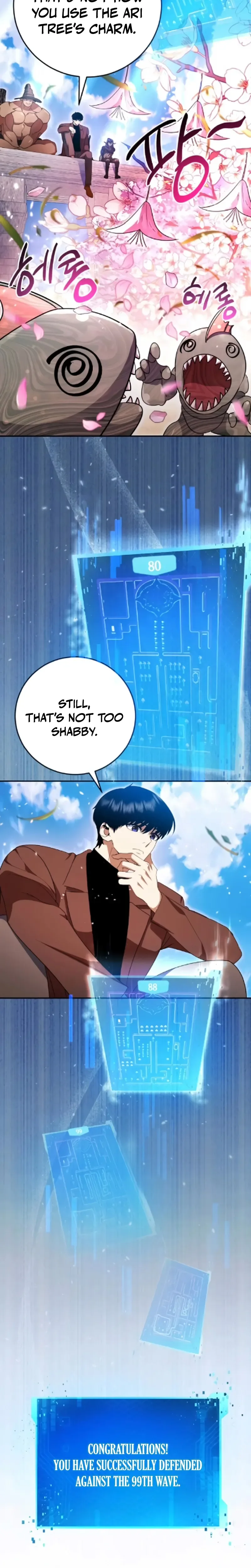 Fighting Monsters with Monsters Chapter 15 Page 38