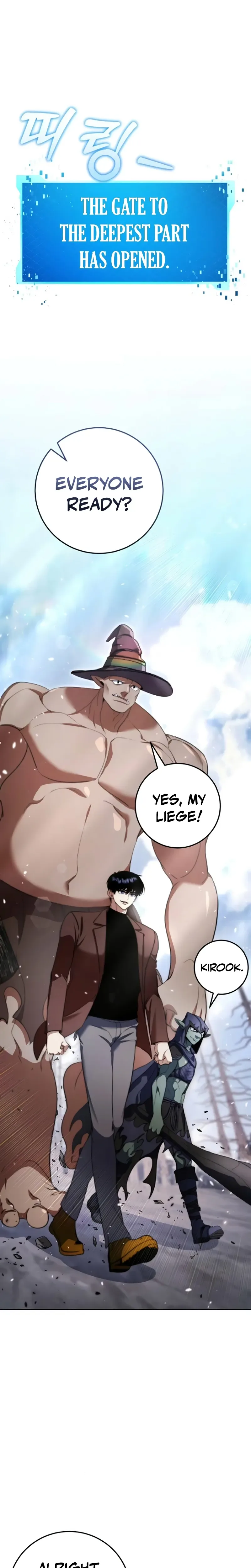 Fighting Monsters with Monsters Chapter 14 Page 8