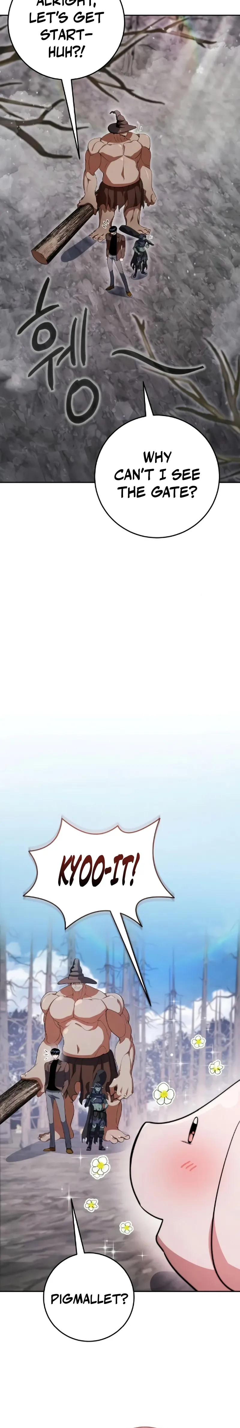 Fighting Monsters with Monsters Chapter 14 Page 9