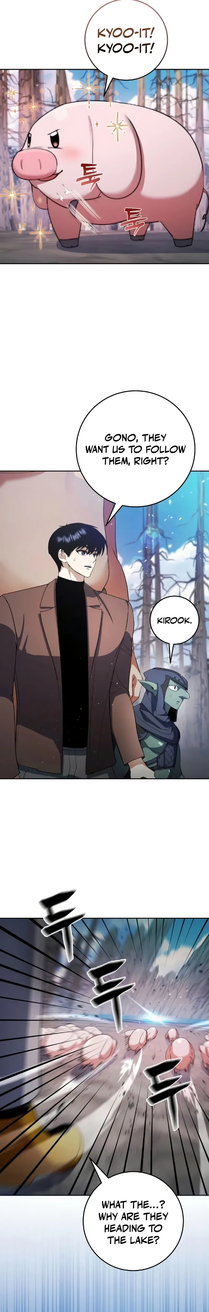 Fighting Monsters with Monsters Chapter 14 Page 10