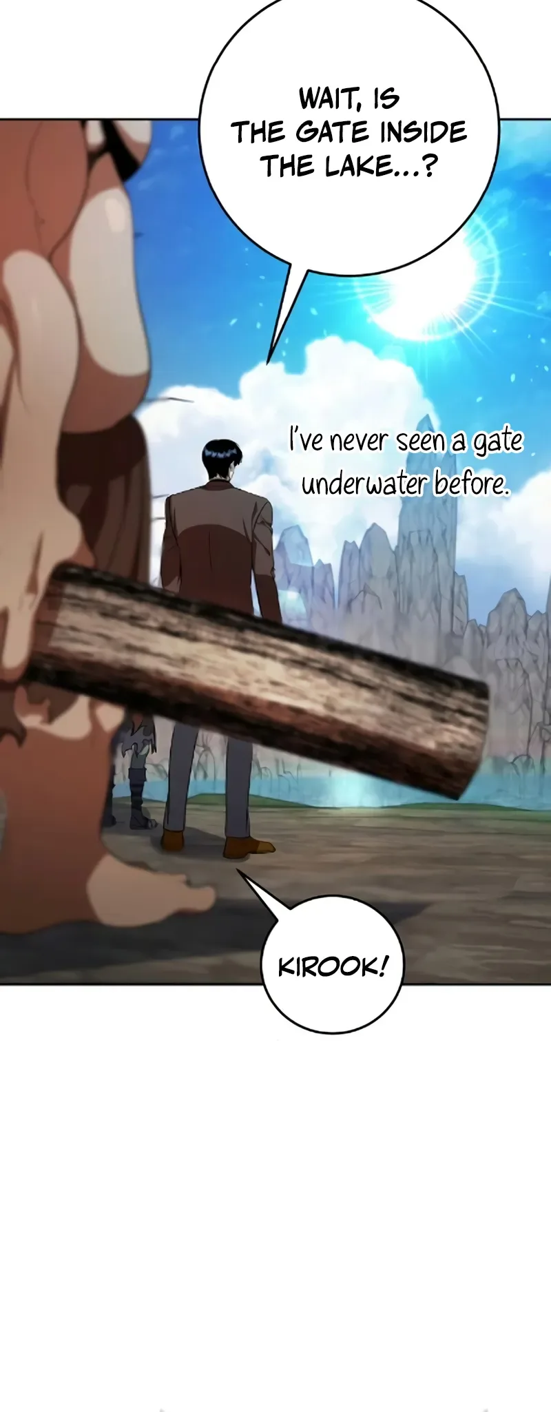 Fighting Monsters with Monsters Chapter 14 Page 12