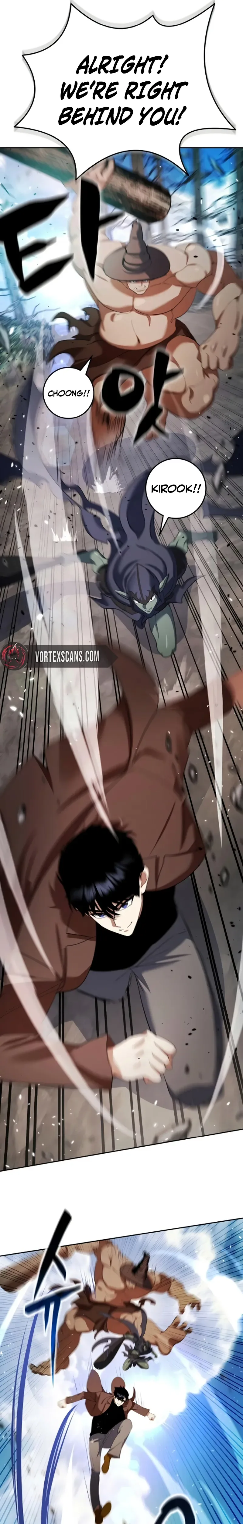 Fighting Monsters with Monsters Chapter 14 Page 13