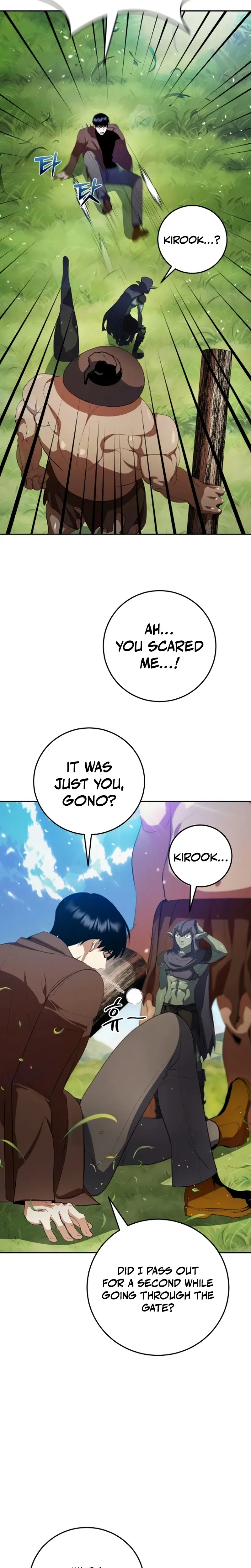 Fighting Monsters with Monsters Chapter 14 Page 22