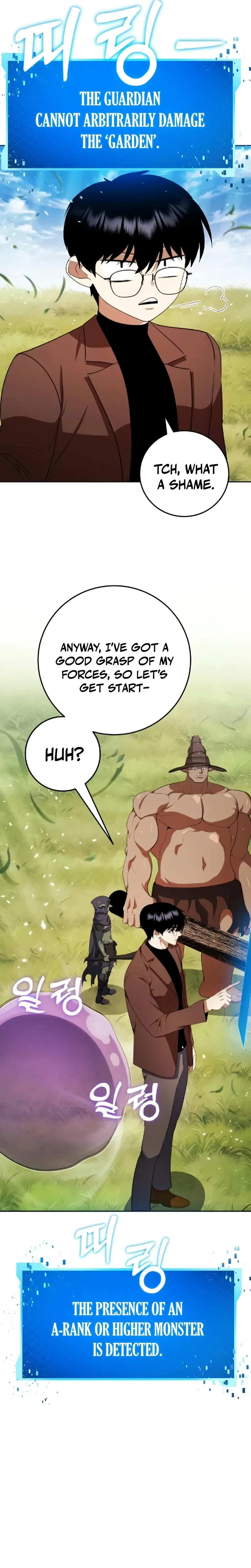 Fighting Monsters with Monsters Chapter 14 Page 34