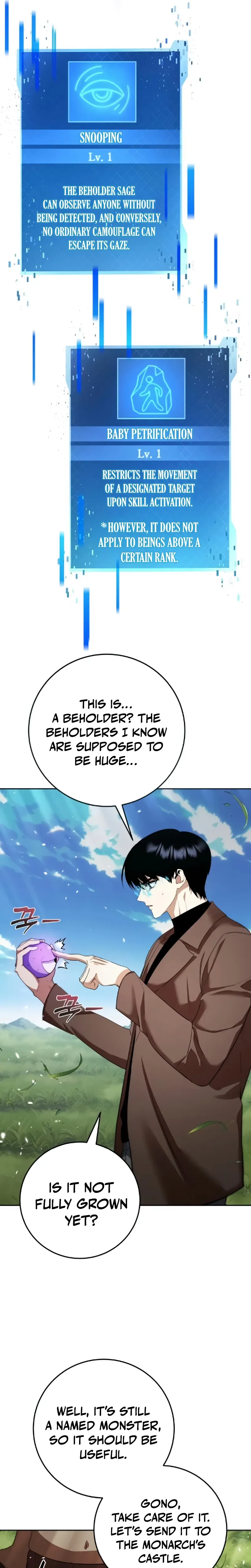 Fighting Monsters with Monsters Chapter 14 Page 37