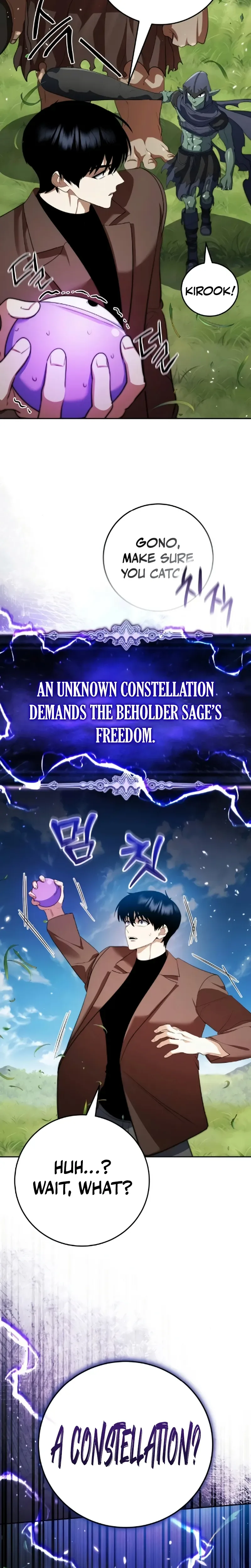 Fighting Monsters with Monsters Chapter 14 Page 38