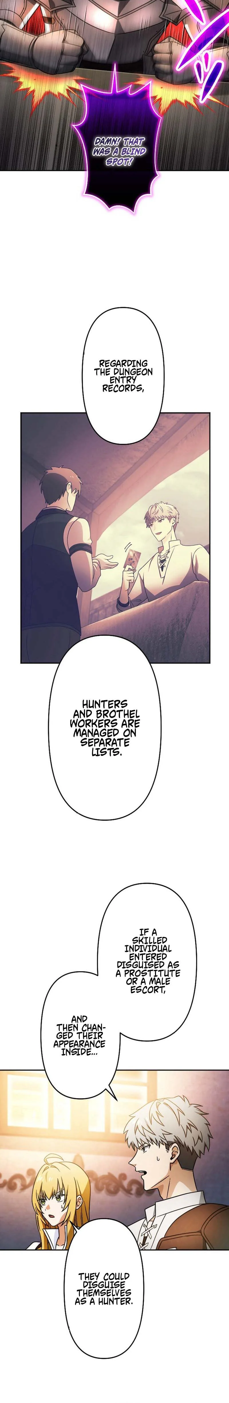 Gray Ash: The Exiled Imperial Knight’s Rise in the Dungeon Kingdom Chapter 30 Page 8