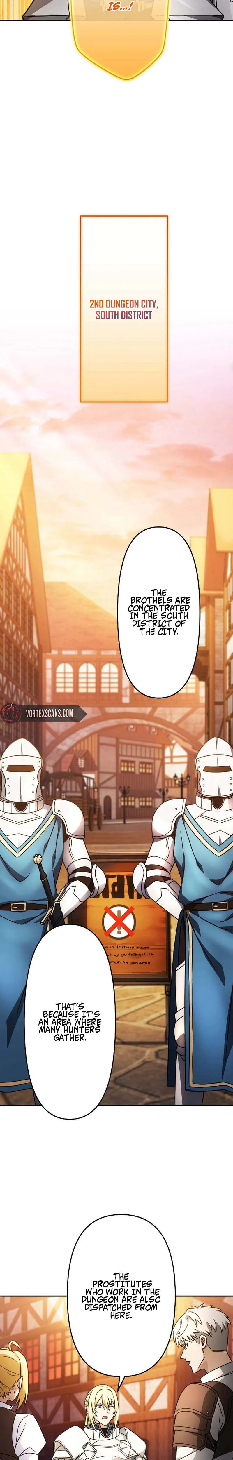 Gray Ash: The Exiled Imperial Knight’s Rise in the Dungeon Kingdom Chapter 30 Page 10