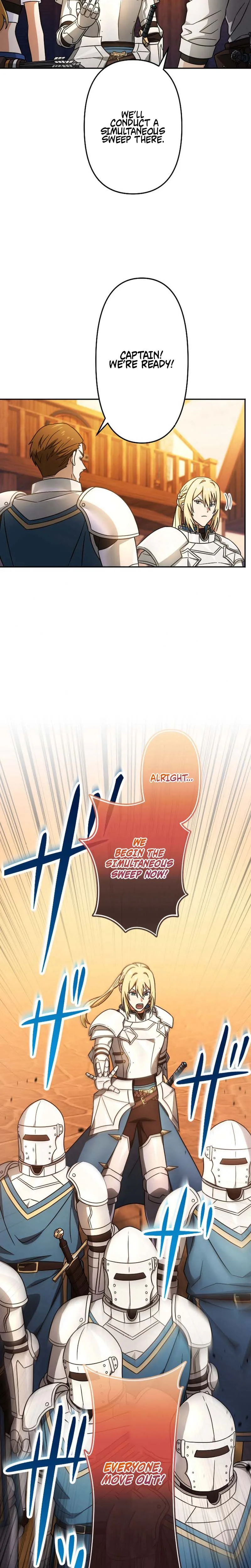 Gray Ash: The Exiled Imperial Knight’s Rise in the Dungeon Kingdom Chapter 30 Page 11